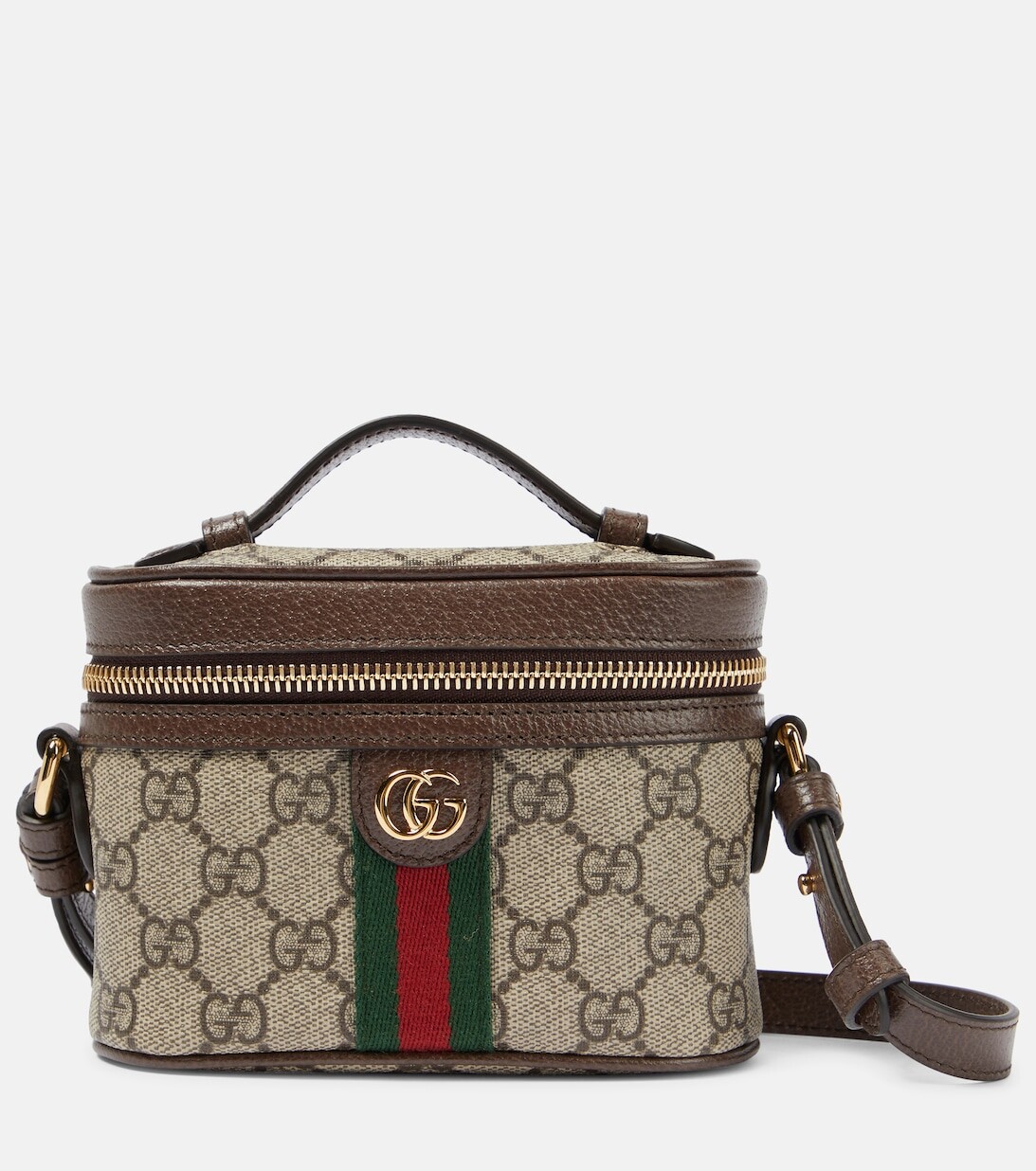 

Мини-сумка Ophidia с логотипом GG Gucci, бежевый