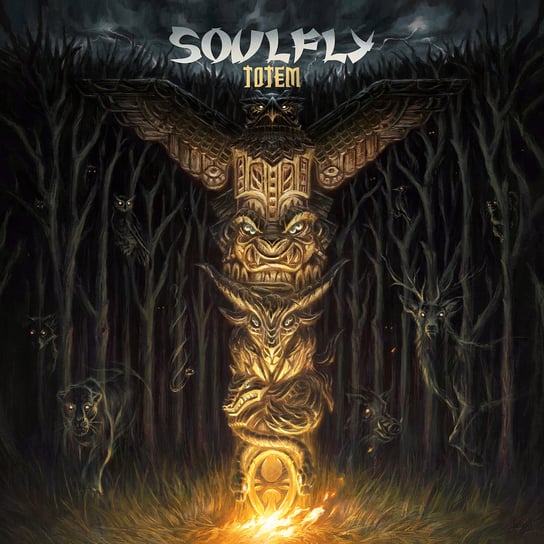 Виниловая пластинка Soulfly - Totem soulfly виниловая пластинка soulfly primitive