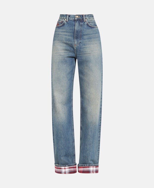 

Джинсы свободного кроя Tommy Hilfiger, индиго