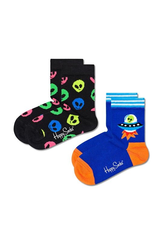 

Детские носки Happy Socks, 2 шт., мультиколор