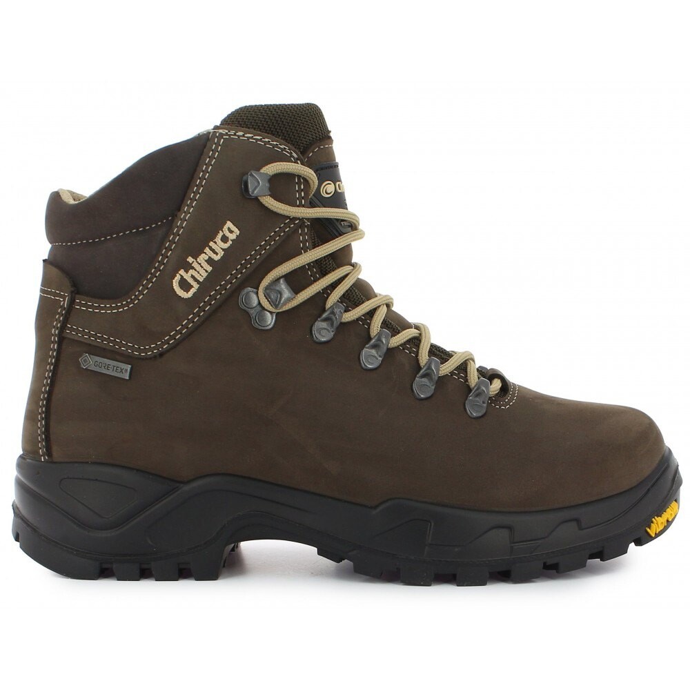 

Туристические ботинки Chiruca Cares 52 Gore-Tex, коричневый