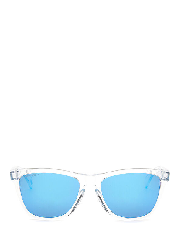 

Прозрачные мужские солнцезащитные очки квадратной формы Oakley