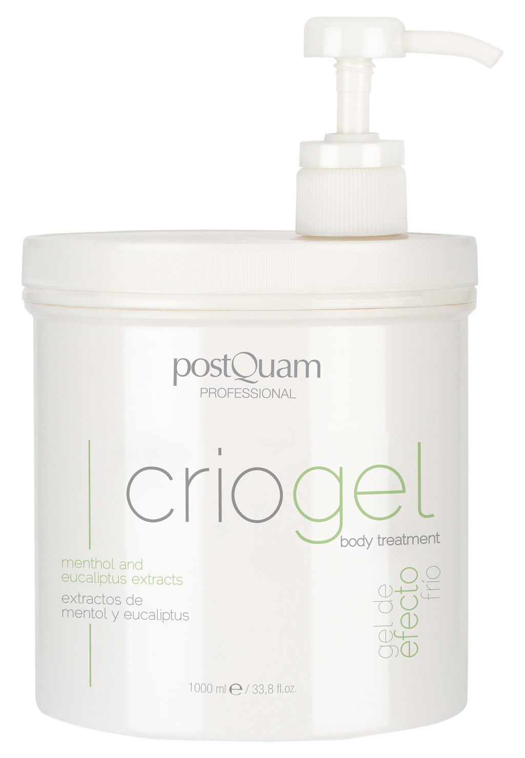 

Тоник для лица Skin Care Criogel (1000 Мл.) PostQuam