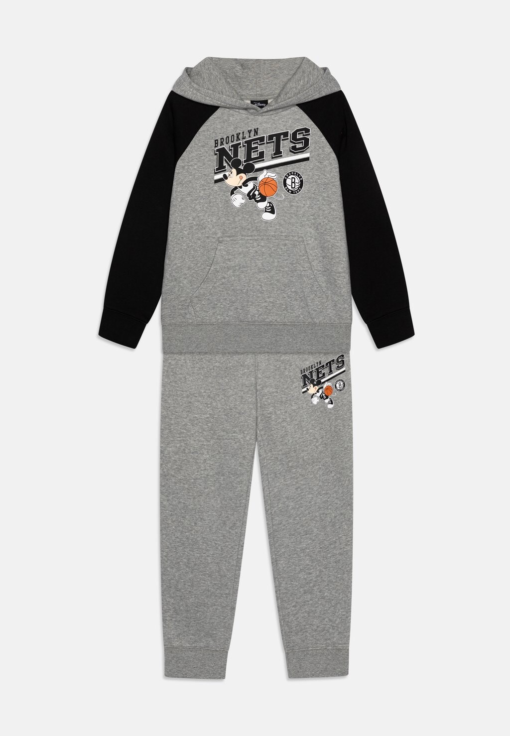 

Толстовка Nba Chicago Bulls Disney Hoodie Unisex Set Outerstuff, черный