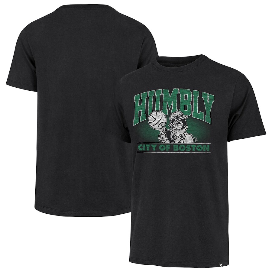 

Футболка с коротким рукавом 47 Boston Celtics, черный