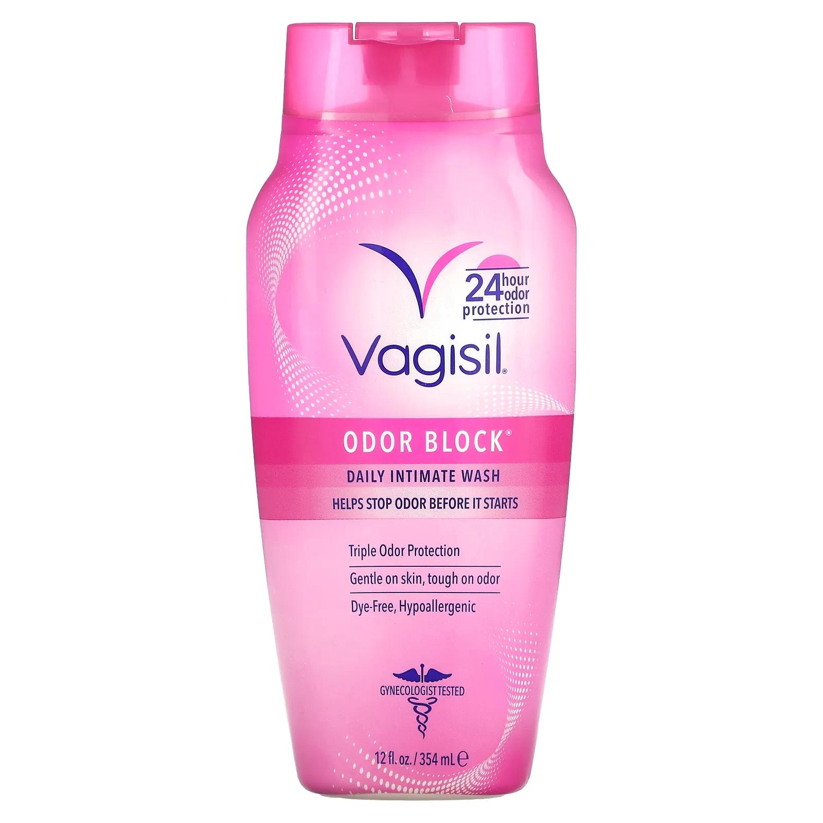 Vagisil Odor Block ежедневное средство для интимной гигиены 354 мл (12 жидк. Унций)