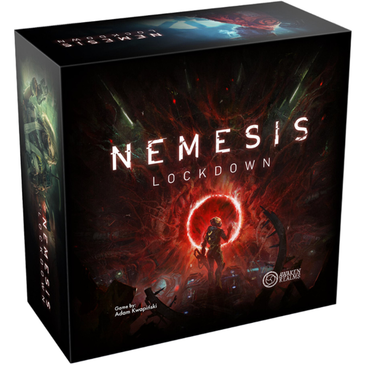 

Настольная игра Nemesis: Lockdown