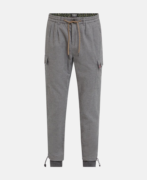 

Спортивные штаны-карго Scotch & Soda, темно-серый