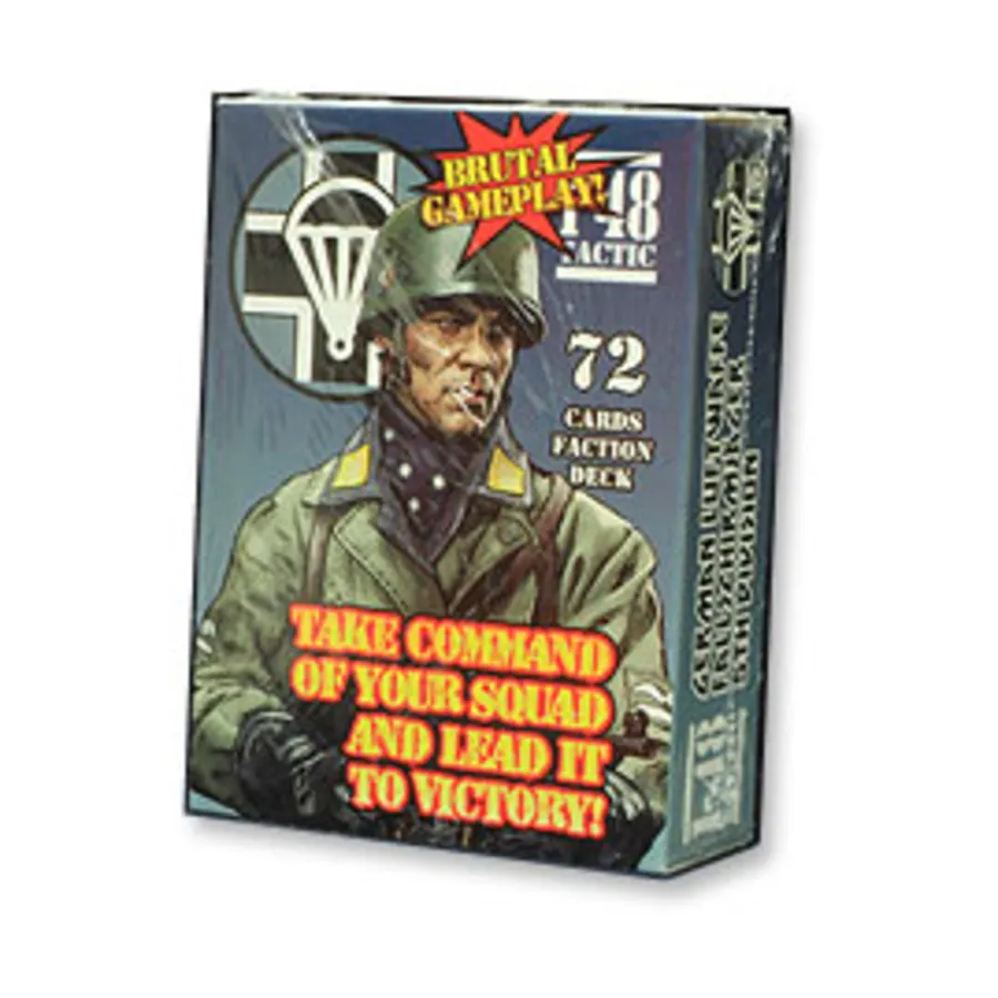 

Колода фракции немецкого Fallschirmjager, 1-48 Tactic (1/48)