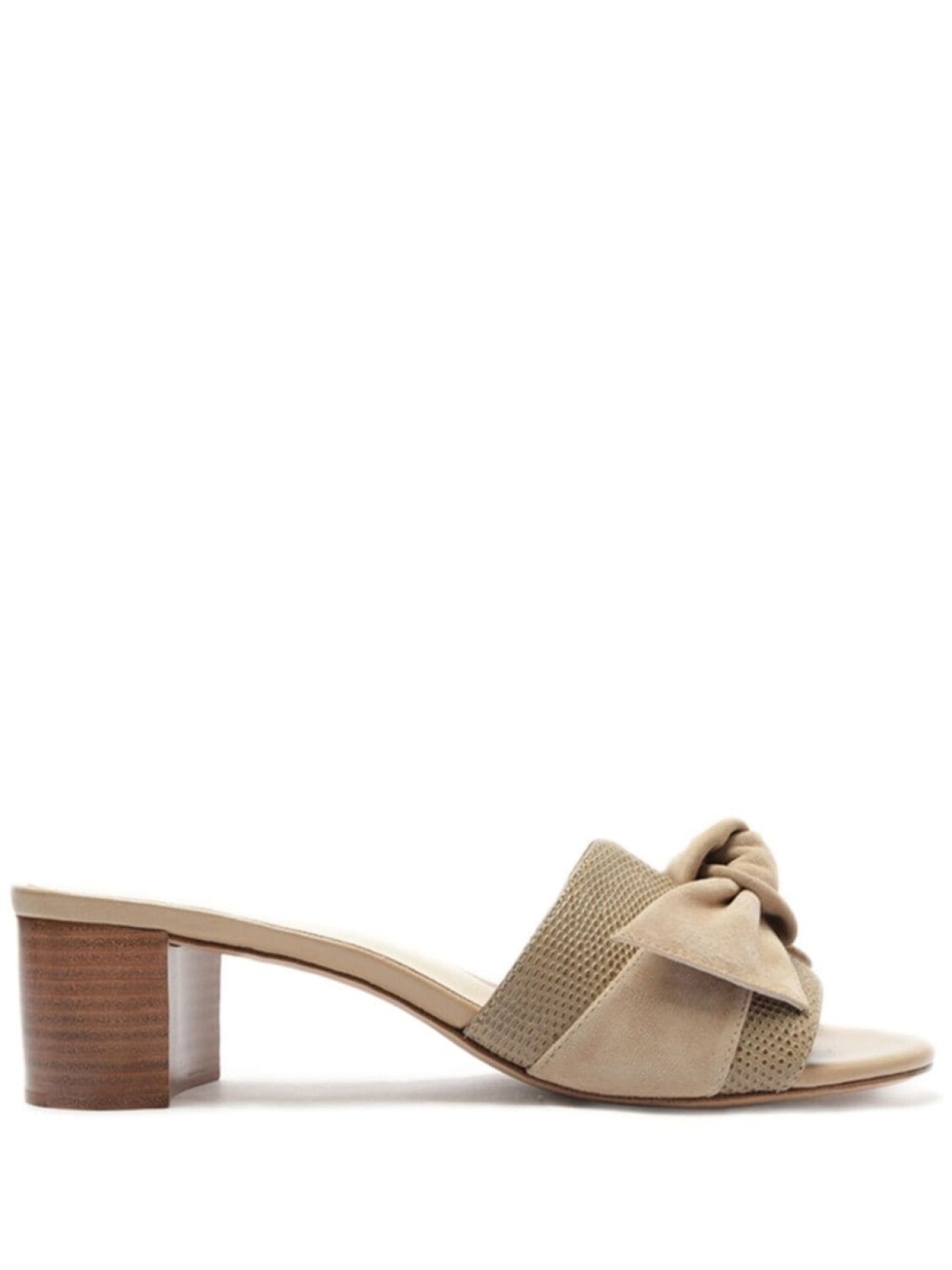 

Alexandre Birman мюли Maxi Clarita Block 45, нейтральный цвет