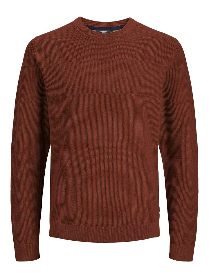 

Пуловер Jack & Jones, коричневый