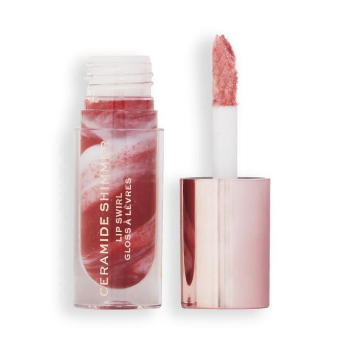 

Блеск для губ Festive Allure Shimmer Lip Swirl Glosses Revolution, Out Red