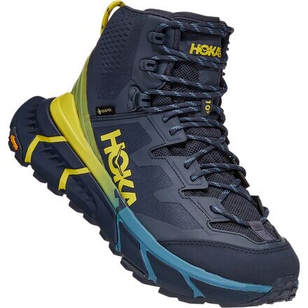 

Походные ботинки Tennine GTX женские HOKA, цвет Ombre Blue/Green Sheen
