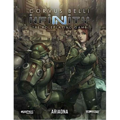 Книга Infinity Rpg: Ariadna Sourcebook