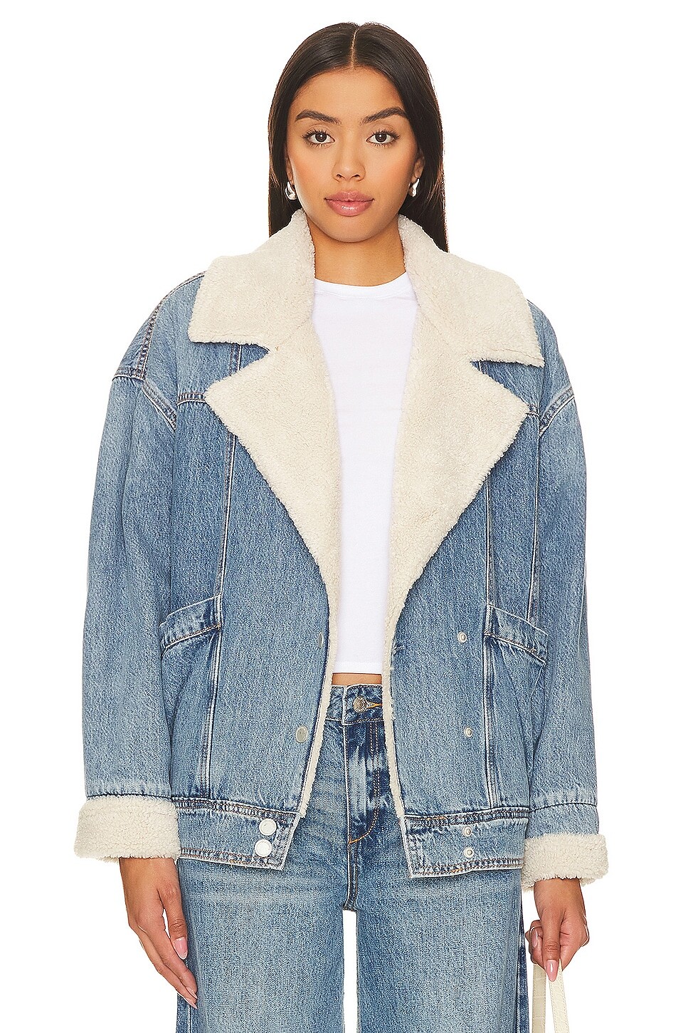 

Куртка BLANKNYC Oversized, цвет Crash Course