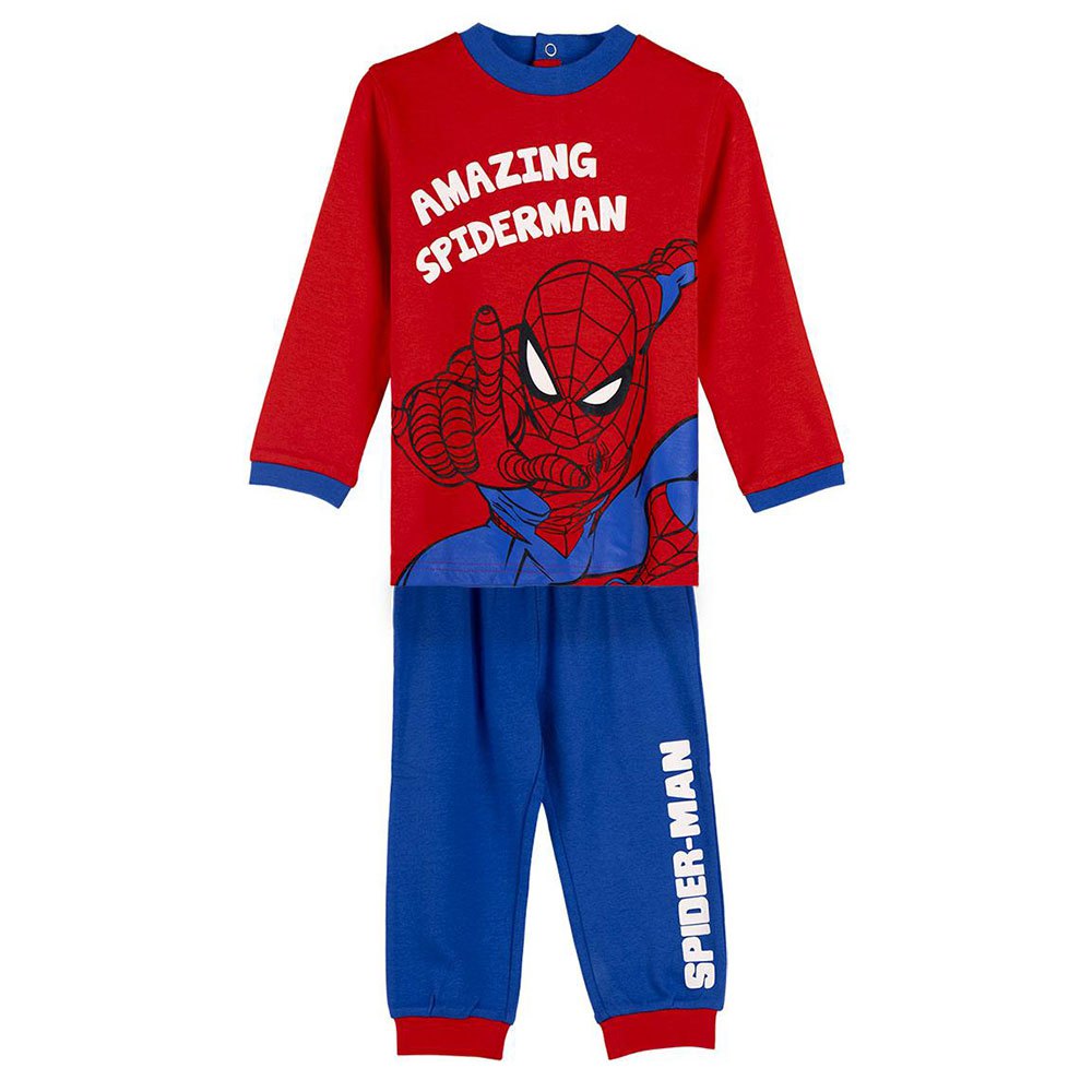 Пижама Cerda Group Interlock Spiderman, синий