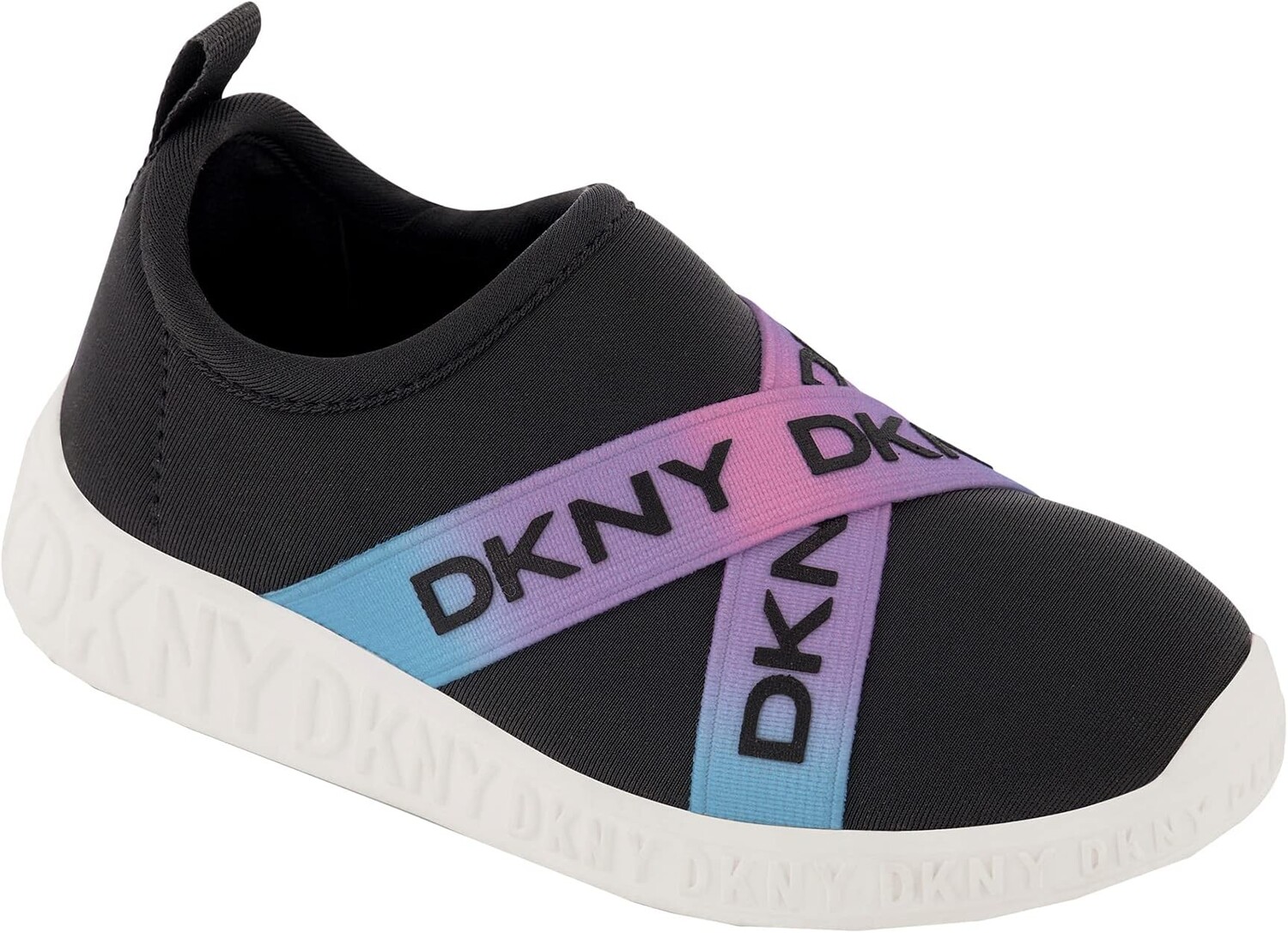 

Кроссовки Allie Stretch DKNY, цвет Black/White
