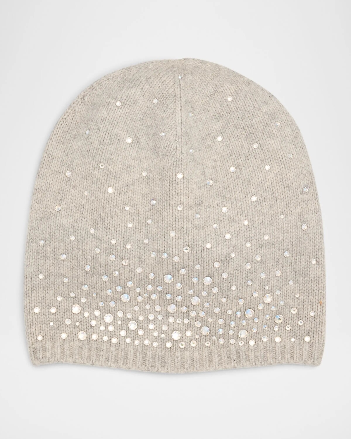 

Кашемировая длинная шапка с астеризмом Swarovski Carolyn Rowan, цвет Foggy