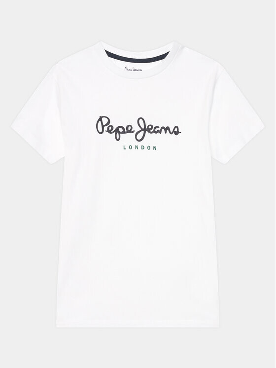 

Футболка стандартного кроя Pepe Jeans, белый
