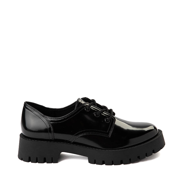 Женские оксфордские повседневные туфли на платформе Madden Girl Hallie, черный