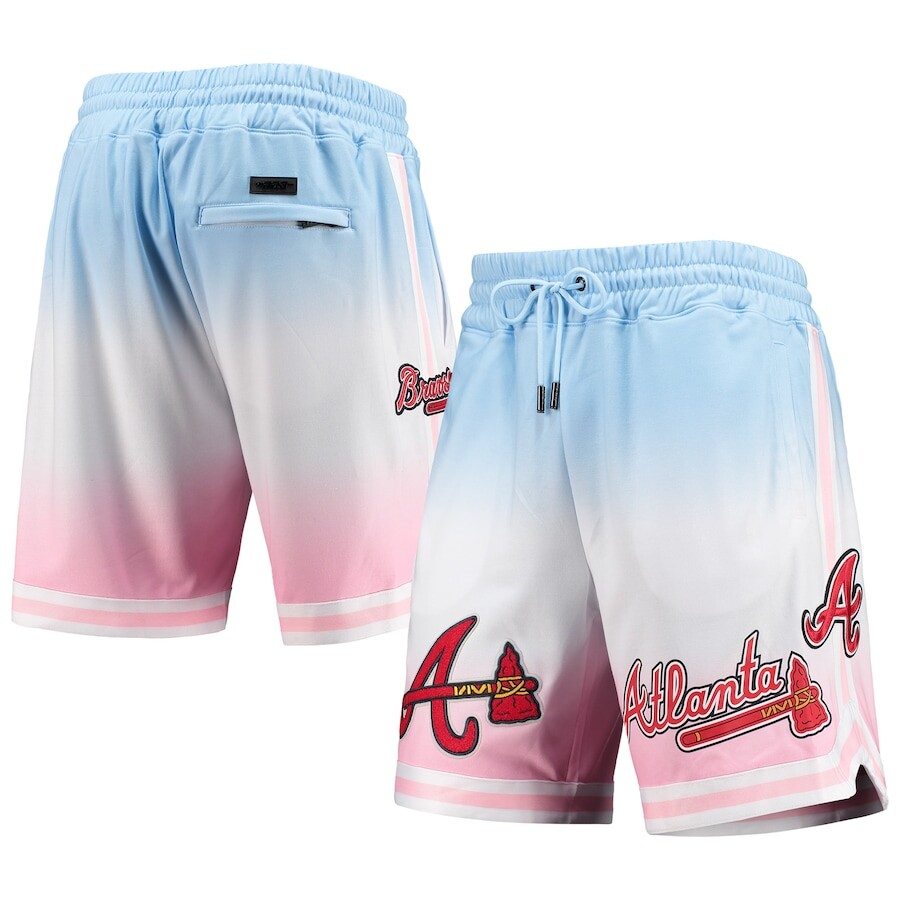 

Шорты Pro Standard Atlanta Braves, синий