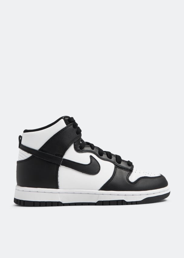 

Кроссовки Nike Dunk High 'Panda', черный