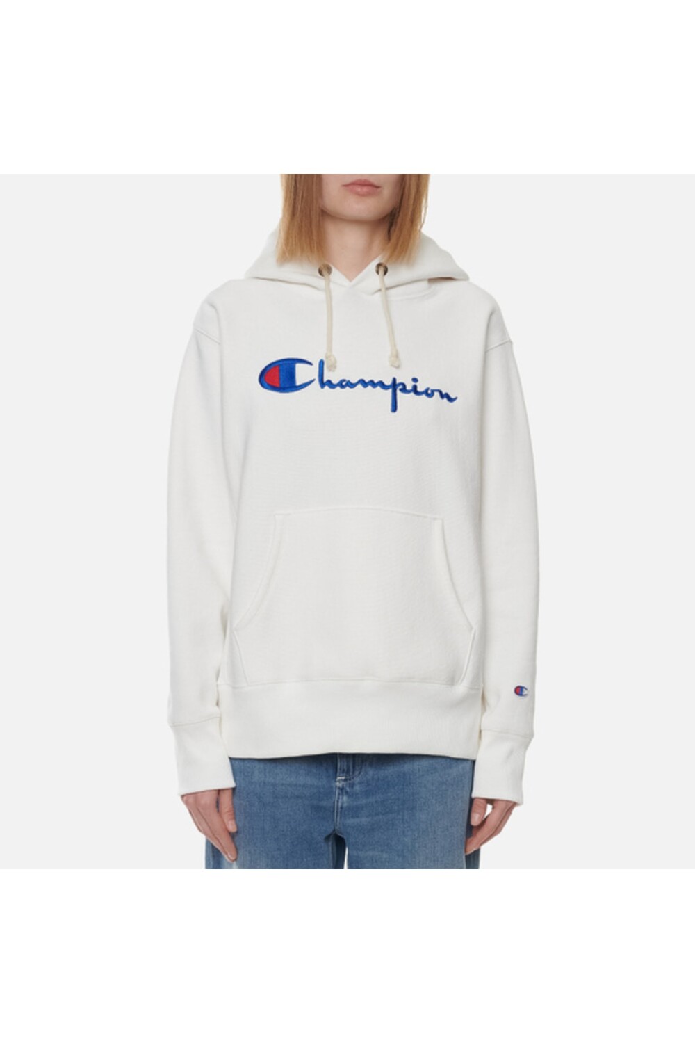 

Толстовка - Белый - Классический крой Champion, белый