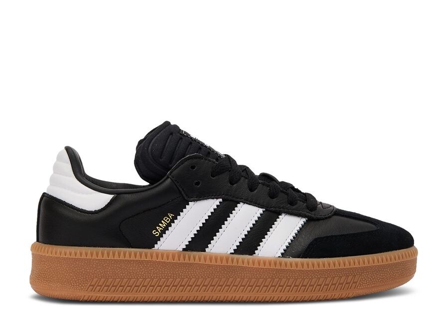 

Кроссовки adidas Samba XLG J, цвет Black White Gum