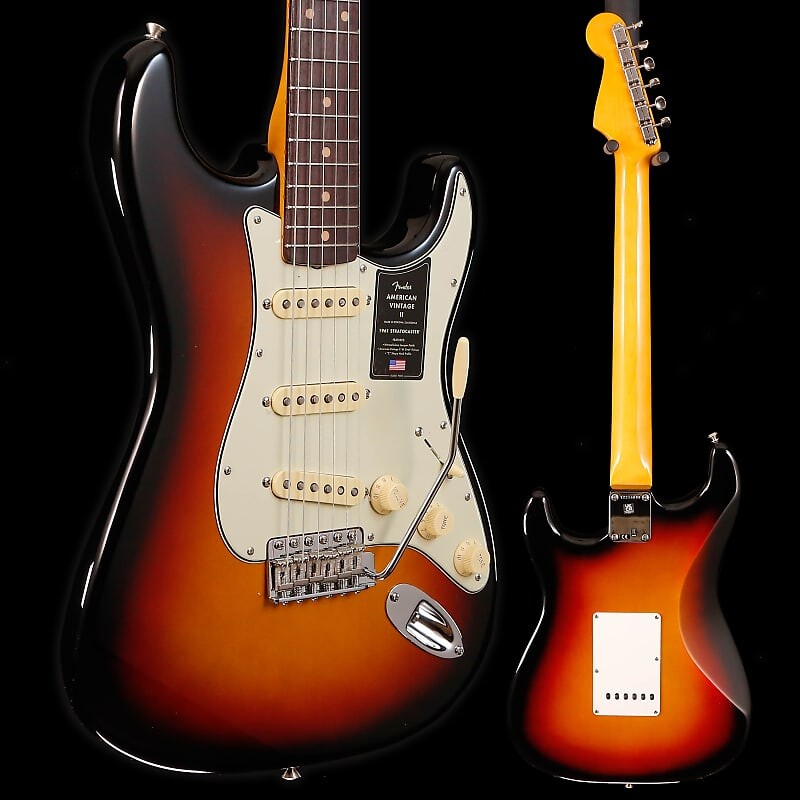 

Электрогитара Fender American Vintage II 1961 Stratocaster, 3-Color SB