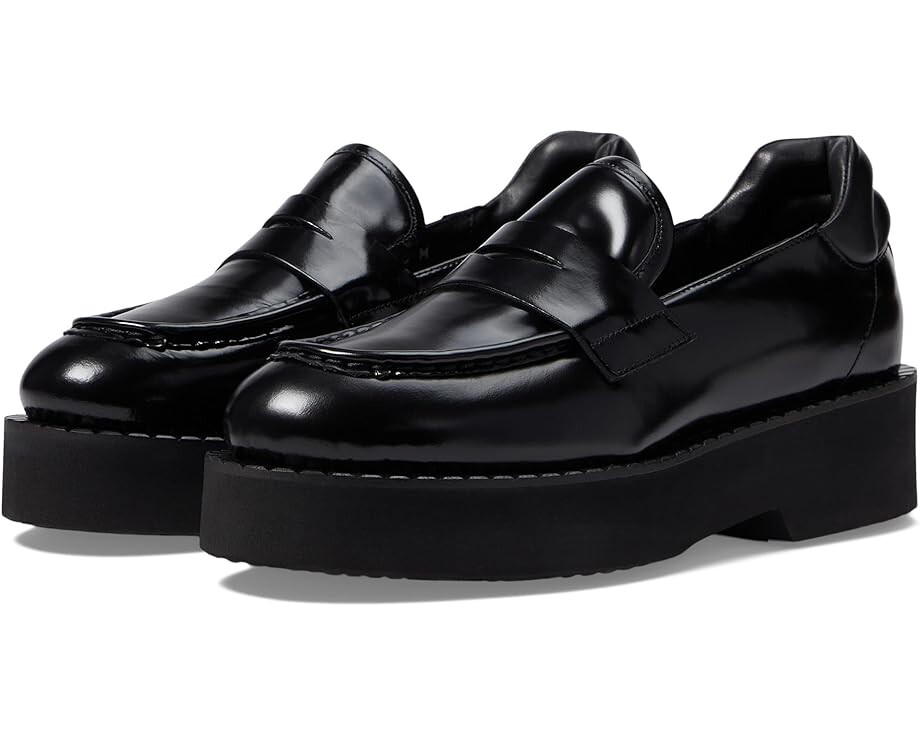 

Лоферы Aquatalia Marta, цвет Black/Black