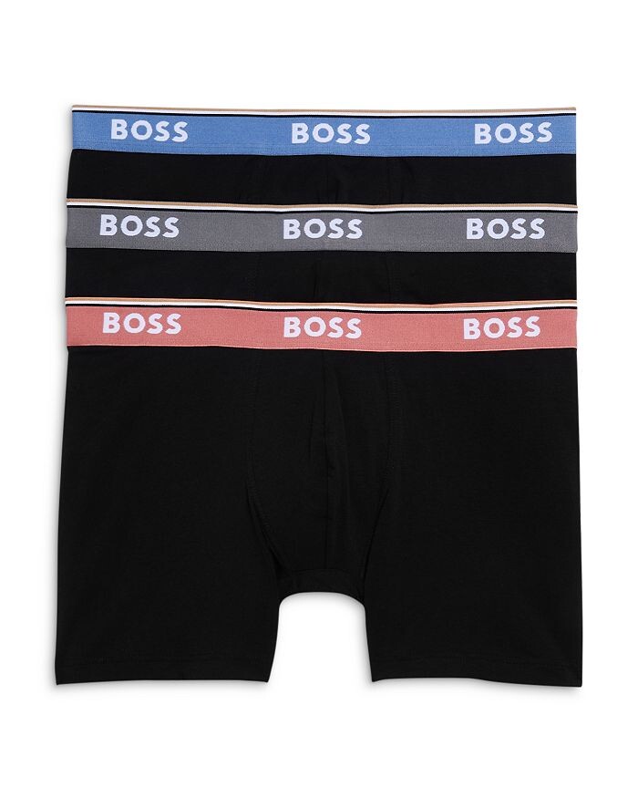 

Трусы-боксеры из смесового хлопка, упаковка из 3 шт. BOSS