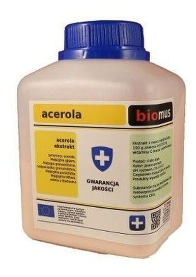 

Biomus, Экстракт ацеролы, 250 г