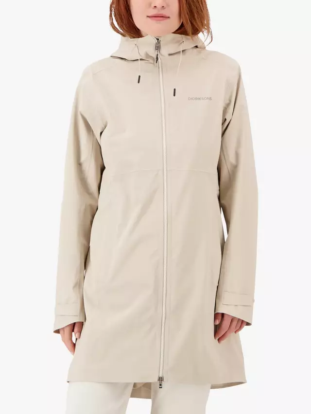 

Парка Didriksons Bea, цвет clay/beige