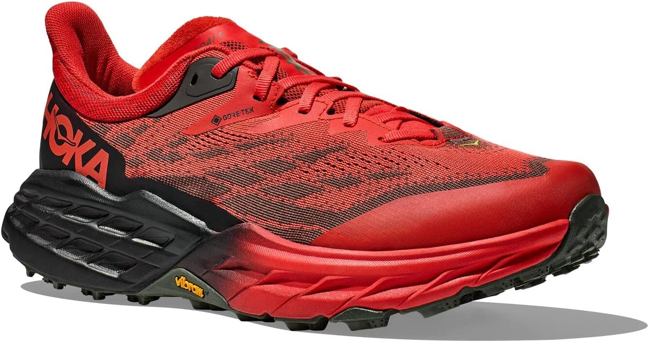 

Кроссовки Speedgoat 5 GTX Hoka, цвет Fiesta/Thyme