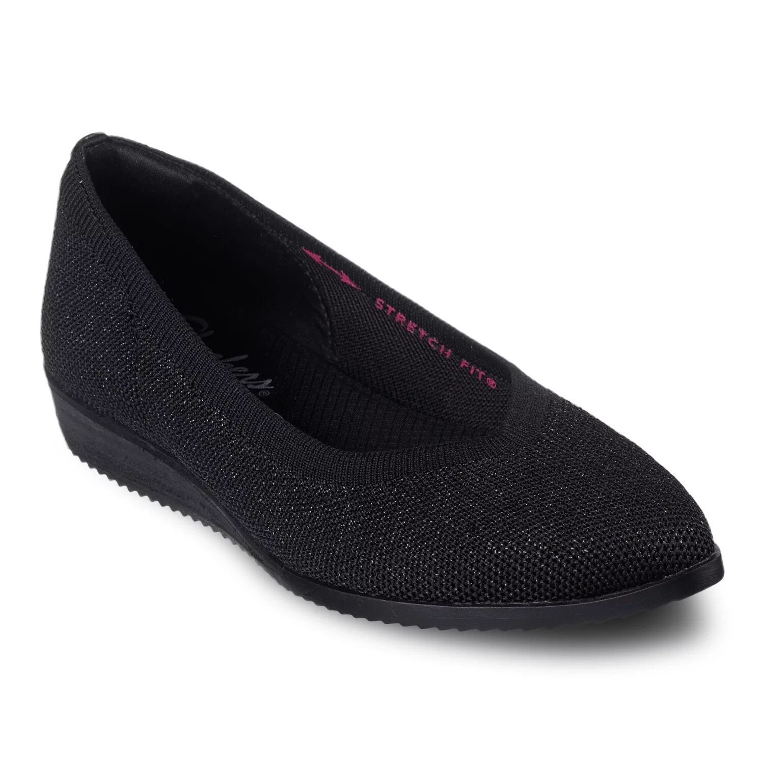 

Женские туфли Skechers Cleo Sawdust Skechers, черный