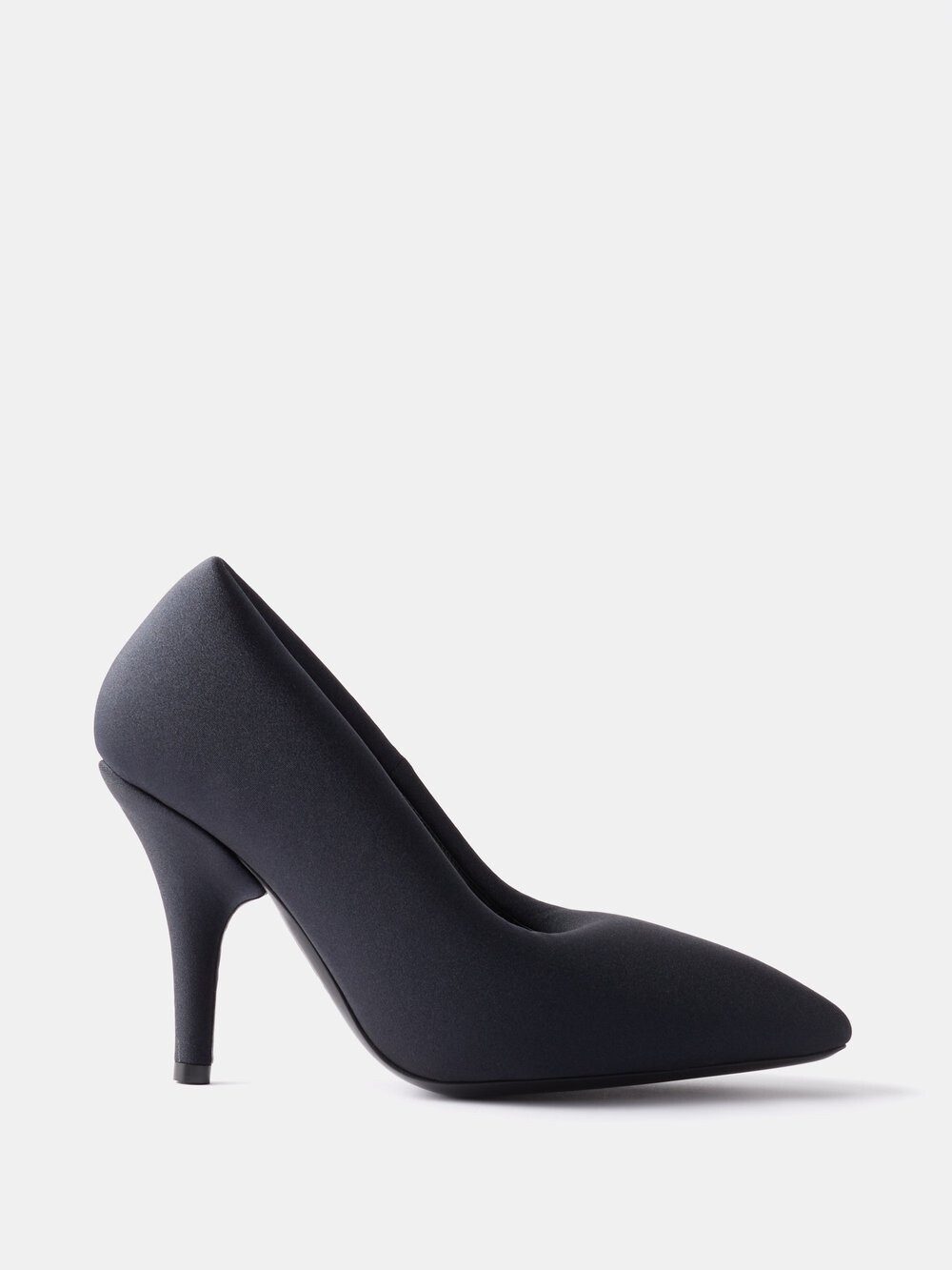 

Туфли xl 110 из спандекса Balenciaga, черный