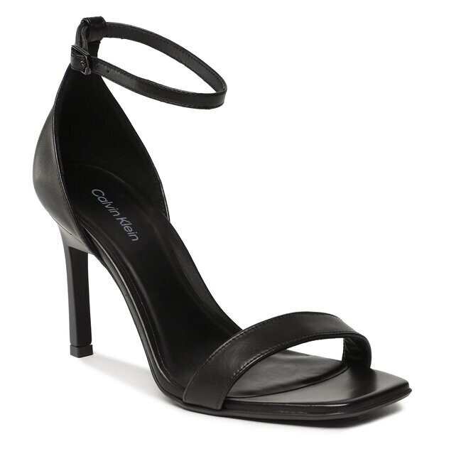 

Сандалии Calvin Klein GeoStiletto Sandal, черный