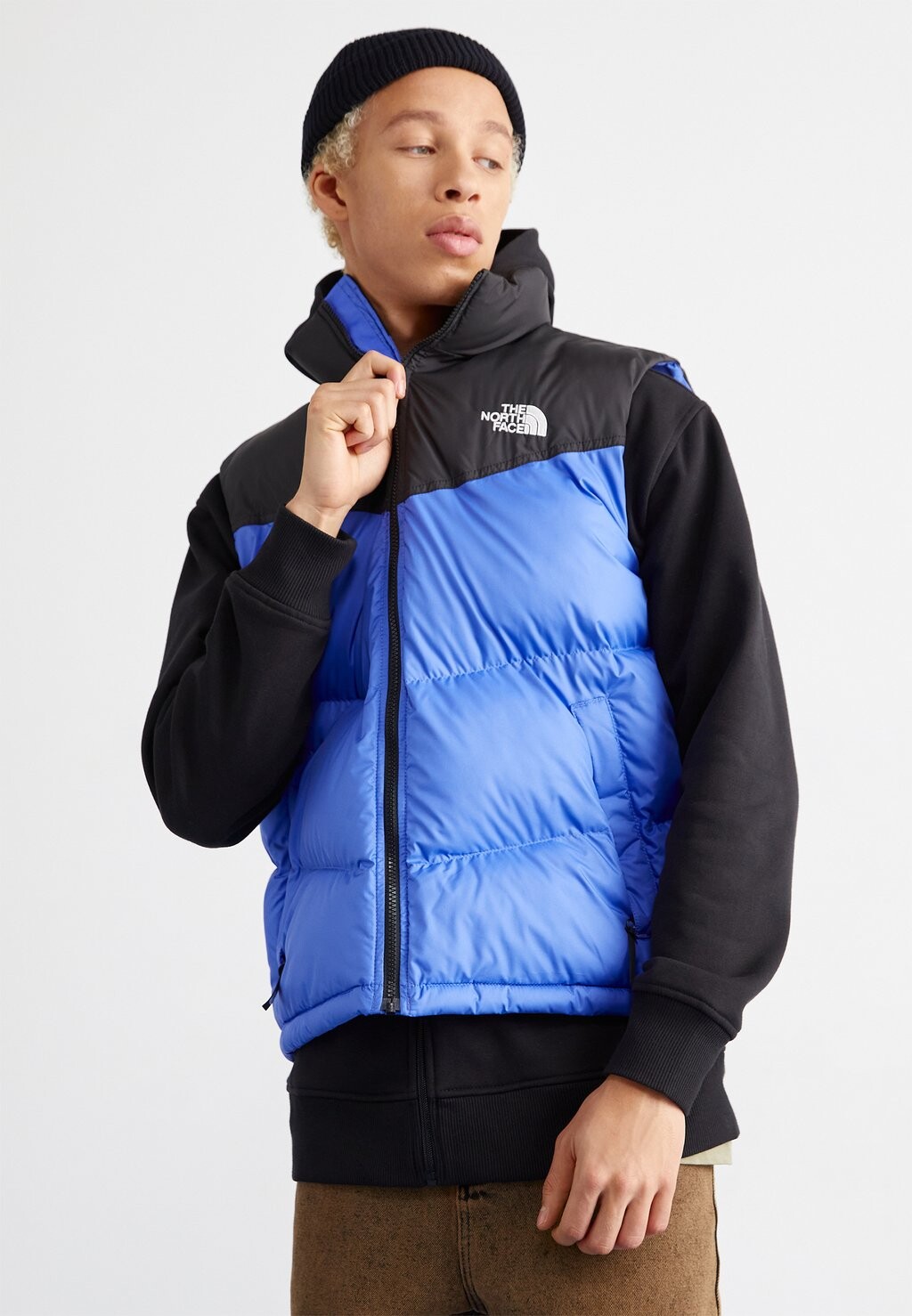 

Жилет SAIKURU VEST The North Face, цвет solar blue