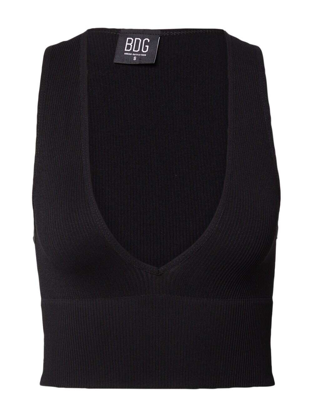

Топ BDG Urban Outfitters Josie, черный