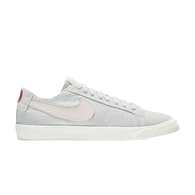 

Кроссовки Nike Zoom Blazer Low SB Canvas Deconstructed 'Phantom', серый