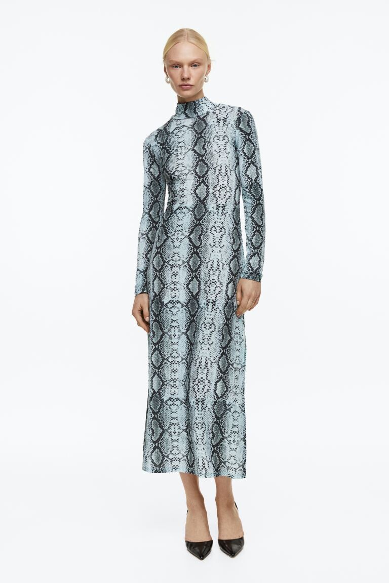 

Платье с узором H&M