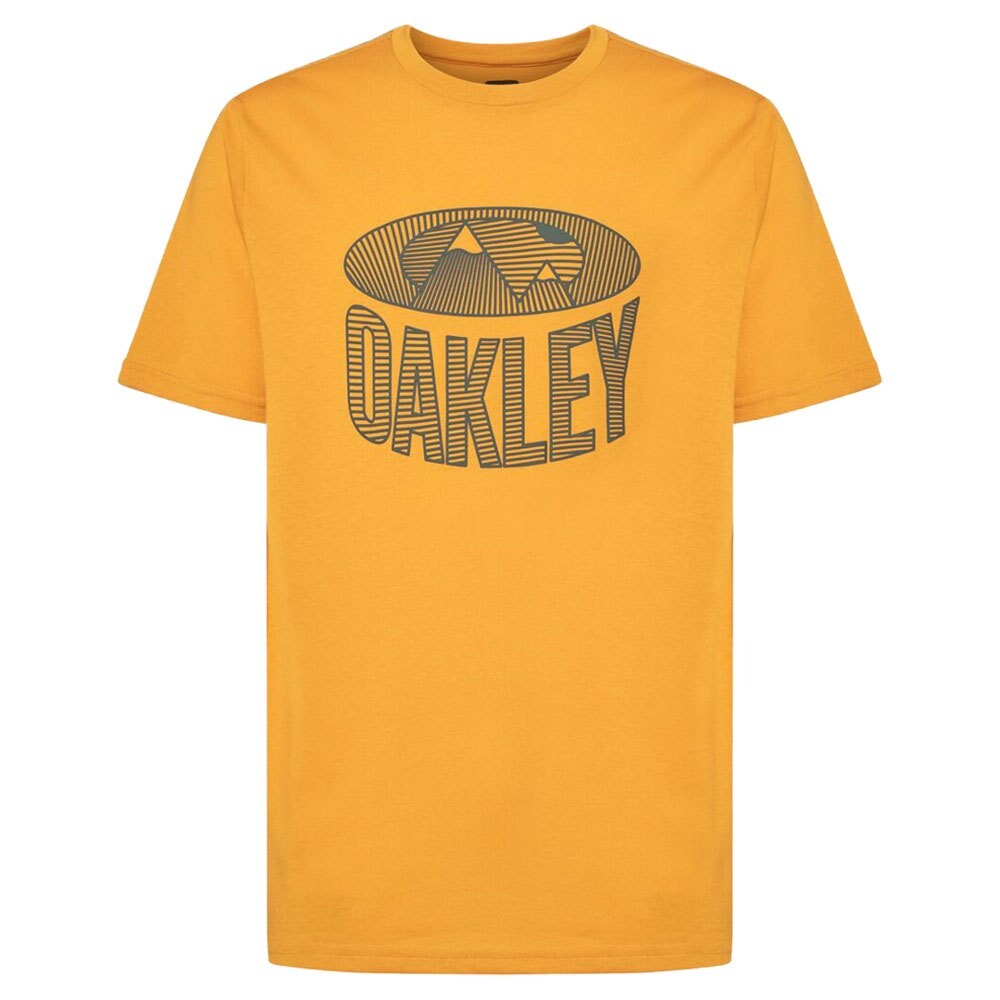 

Футболка Oakley Winter Lines, желтый