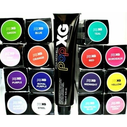 

Краска для волос Pop Xg 6 унций, Paul Mitchell