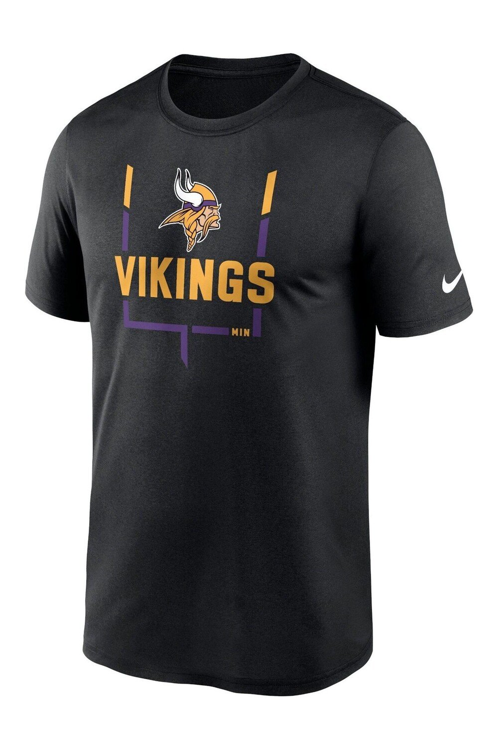 

Футболка Nike Fanatics Minnesota Vikings Legend Goal Post Nike, черный