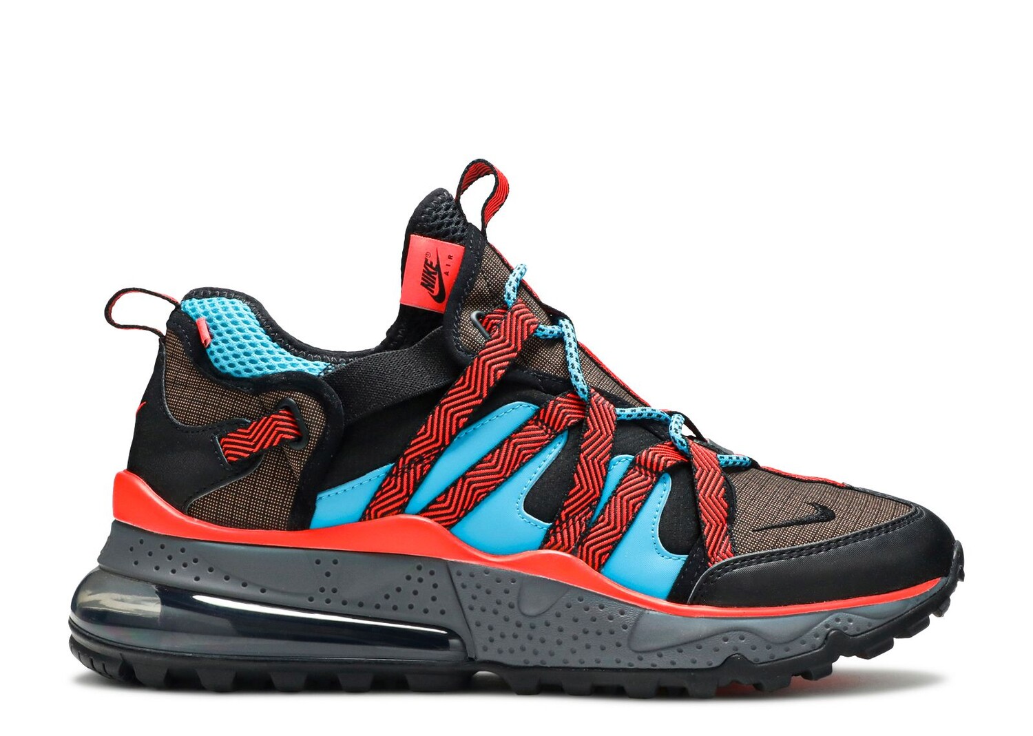 

Кроссовки Nike Air Max 270 Bowfin 'Red Teal', коричневый