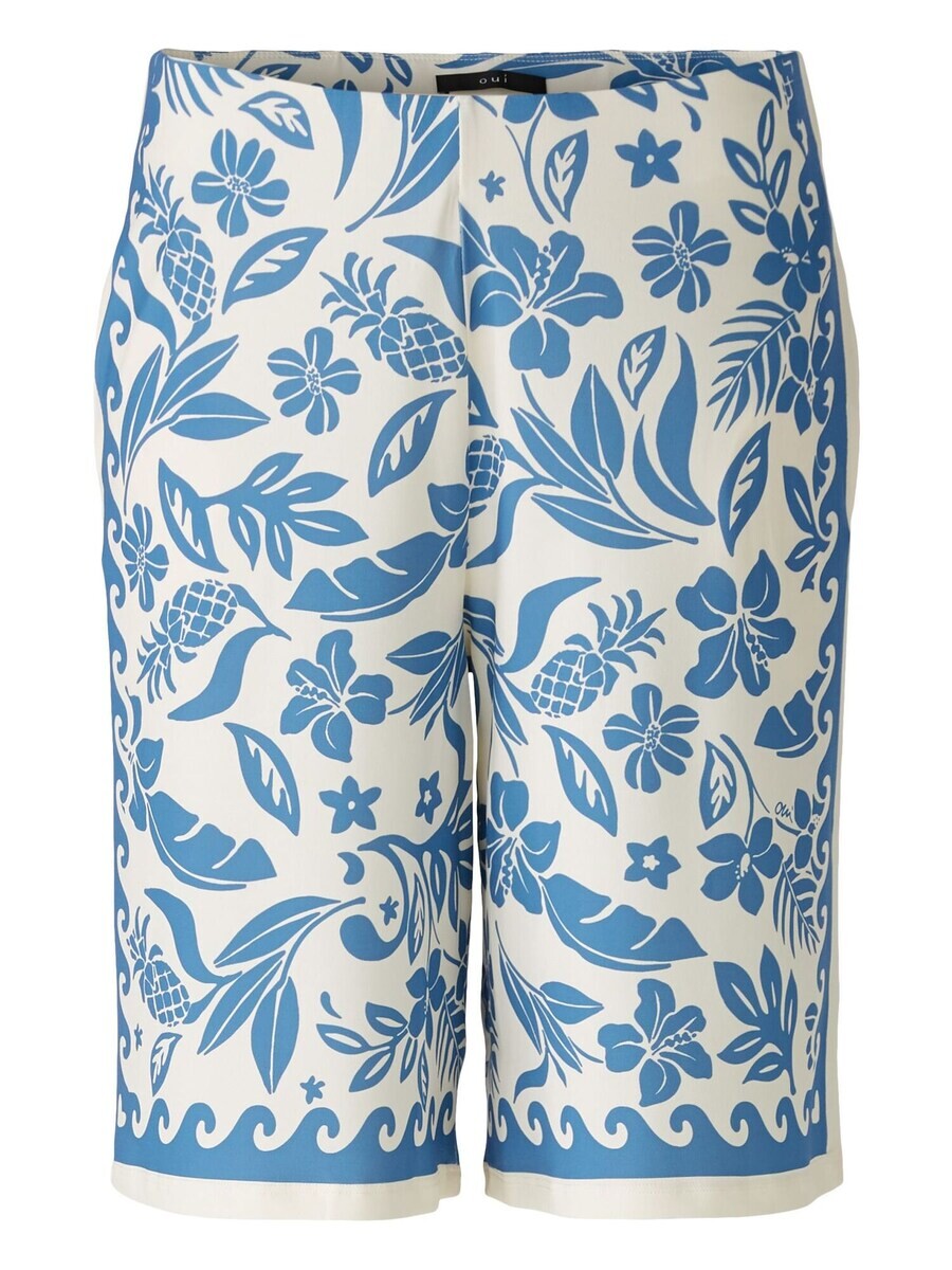

Брюки OUI Loose fit Pants, синий