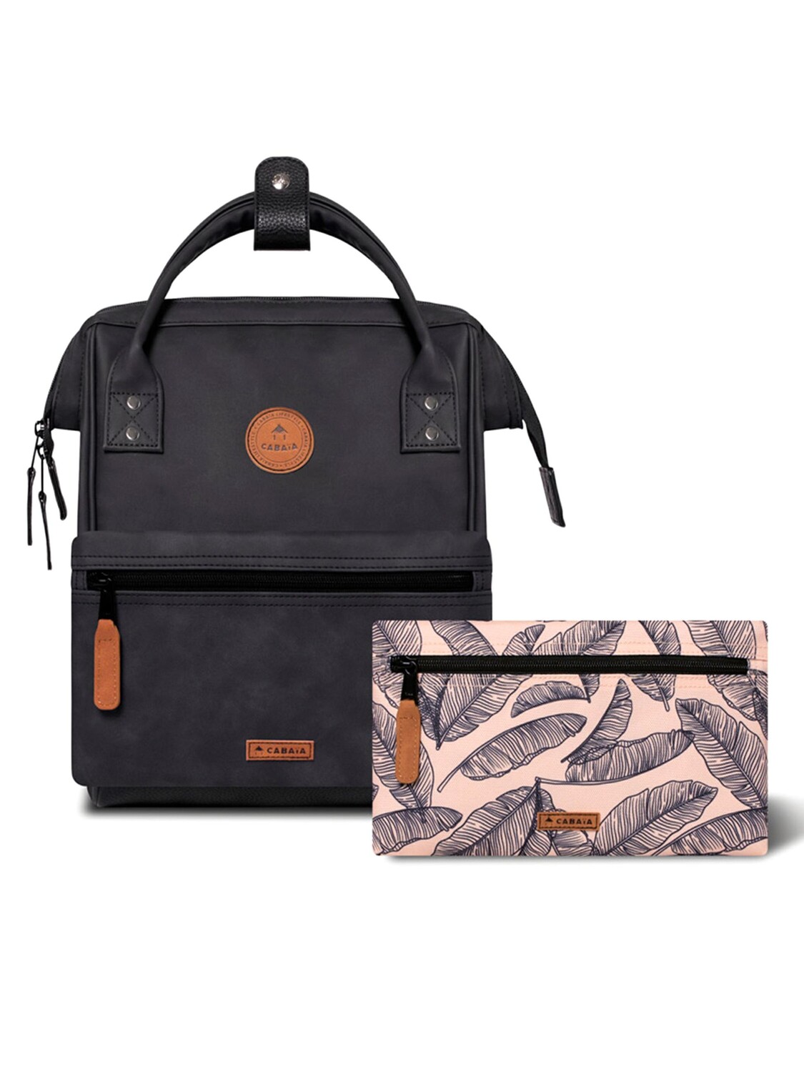 

Рюкзак Cabaia Tages Adventurer S Nubuck, цвет Le Havre Black