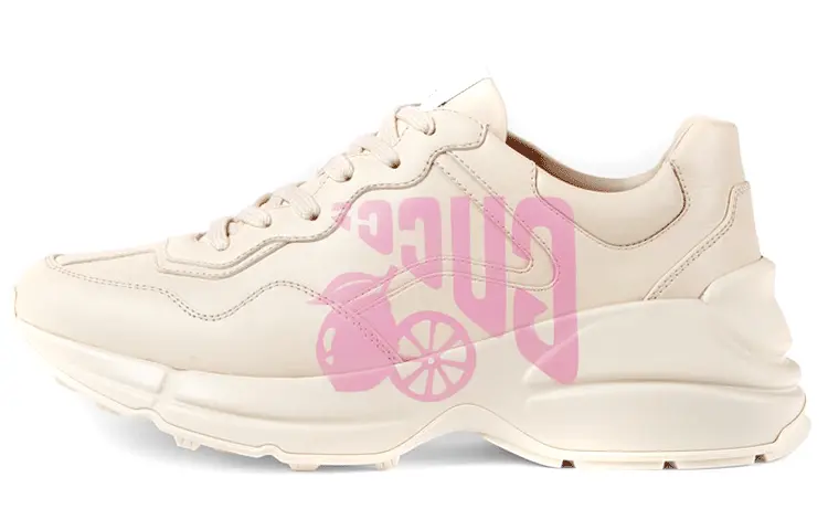 

Кроссовки GUCCI Wmns Rhyton Розовый/Белый