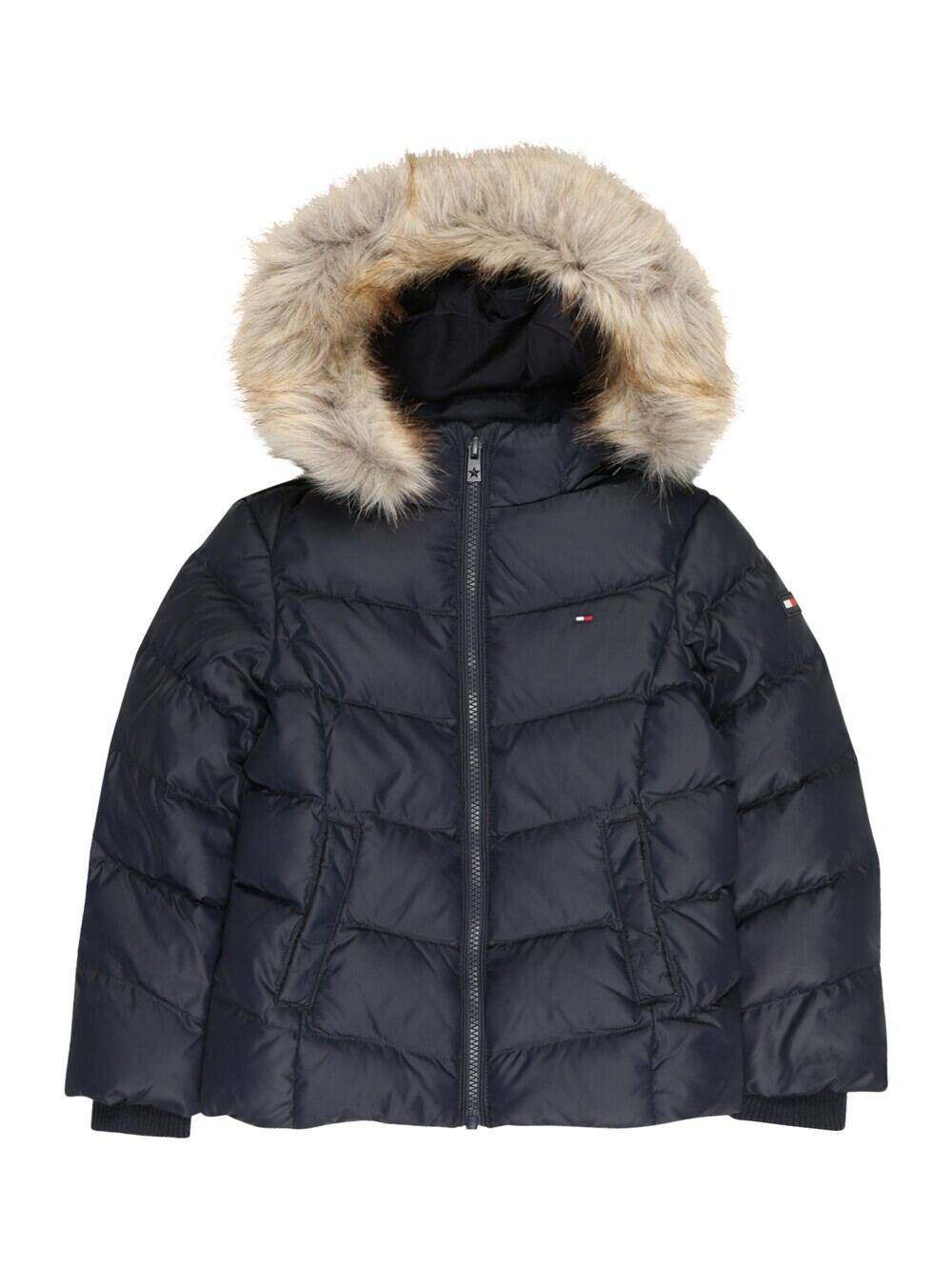 

Зимняя куртка Tommy Hilfiger, темно-синий/ночь-синий