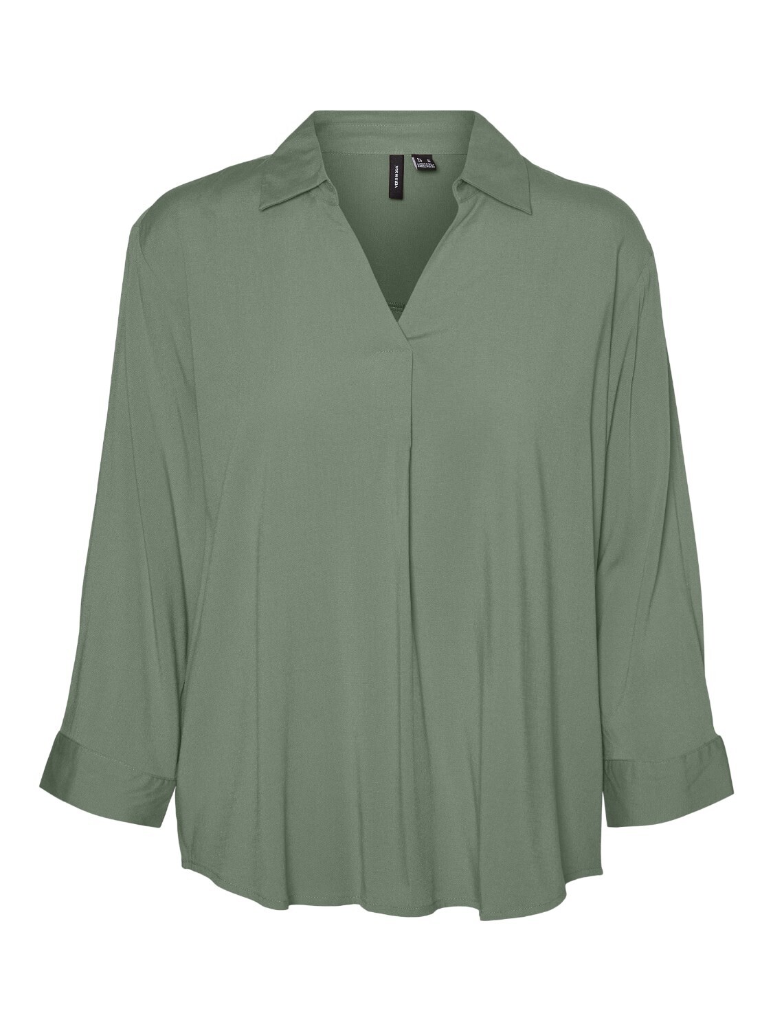 

Блуза Vero Moda VMBELLA 3/4, зеленый